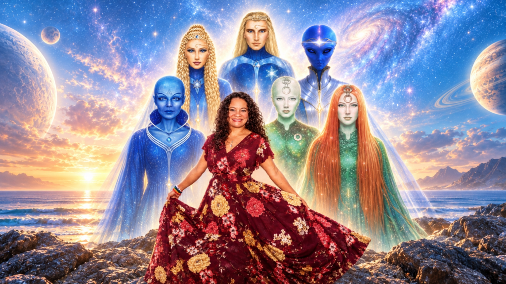 Connect to your ET benevolent friends and guides through Eleonora