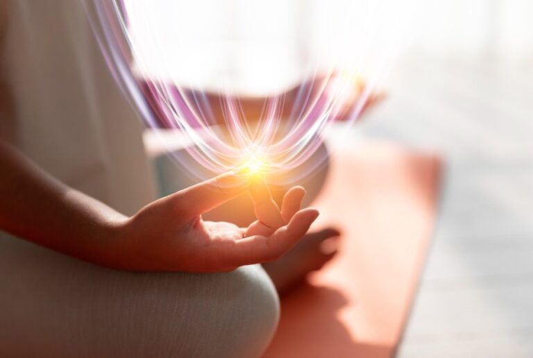 Reiki promotes spiritual connection to your angels, spirit guides and the divine within you.