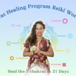 Heal all 7 chakras with 1 session and continue working on the chakras for 21 days.