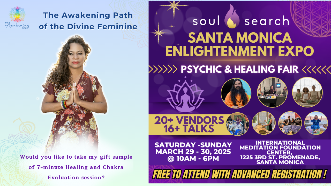 SoulSearch Santa Monica Enlightenment Expo