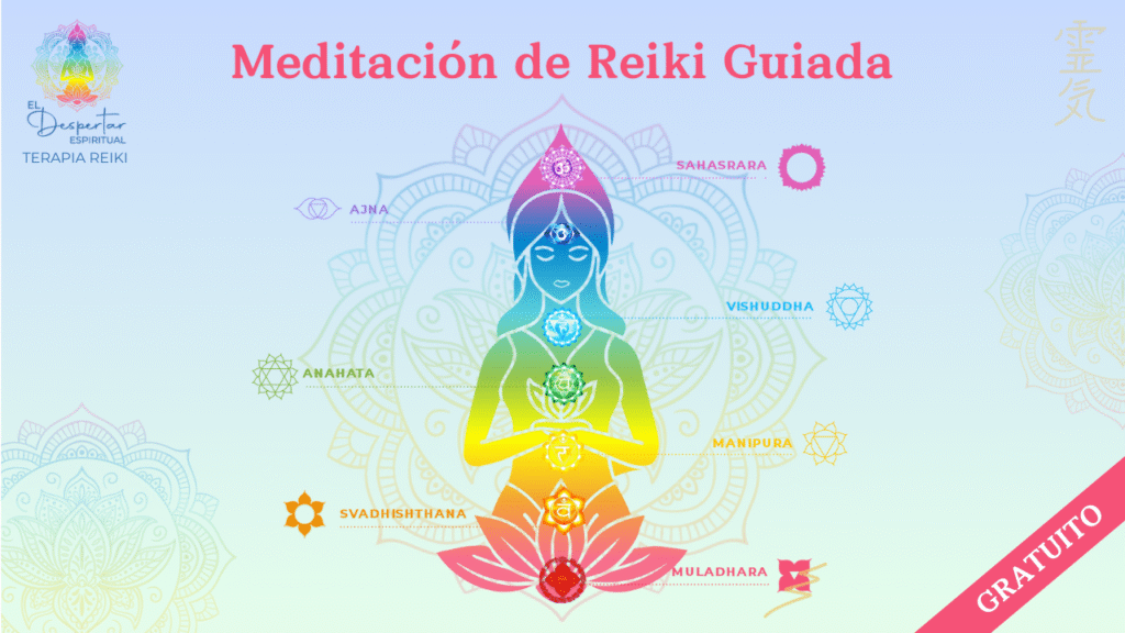 Meditación Guiada por Reiki Gratuita