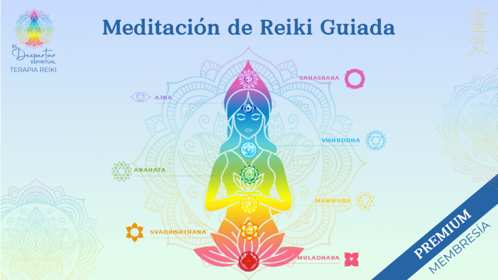 Meditación Guiada por Reiki - MEMBRESÍA PREMIUM
