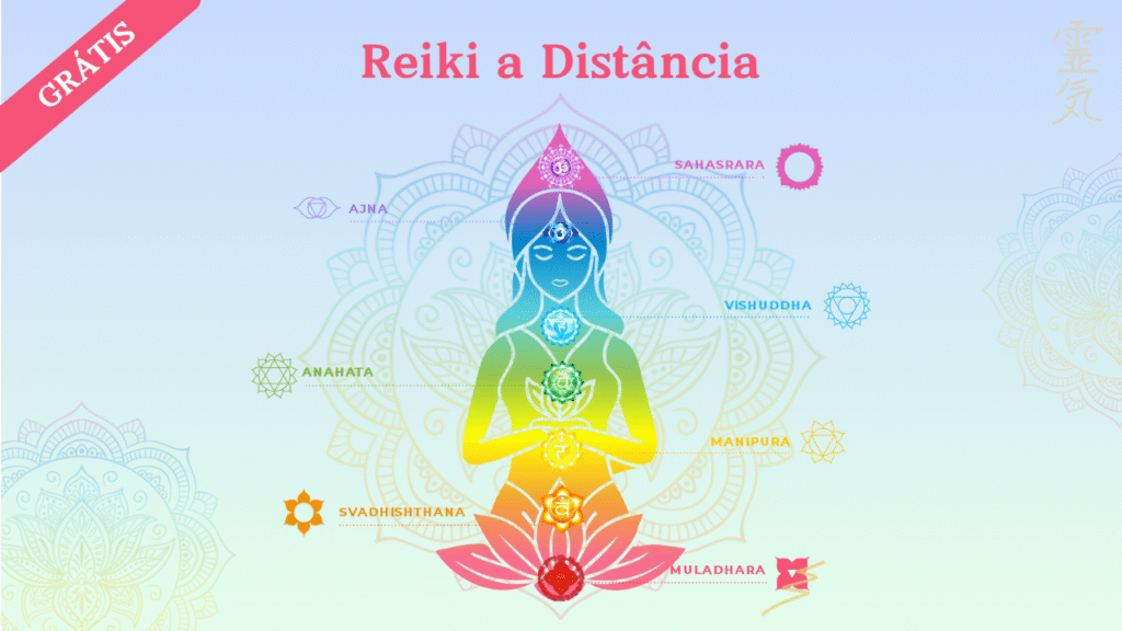 Reiki a Distância – Grátis