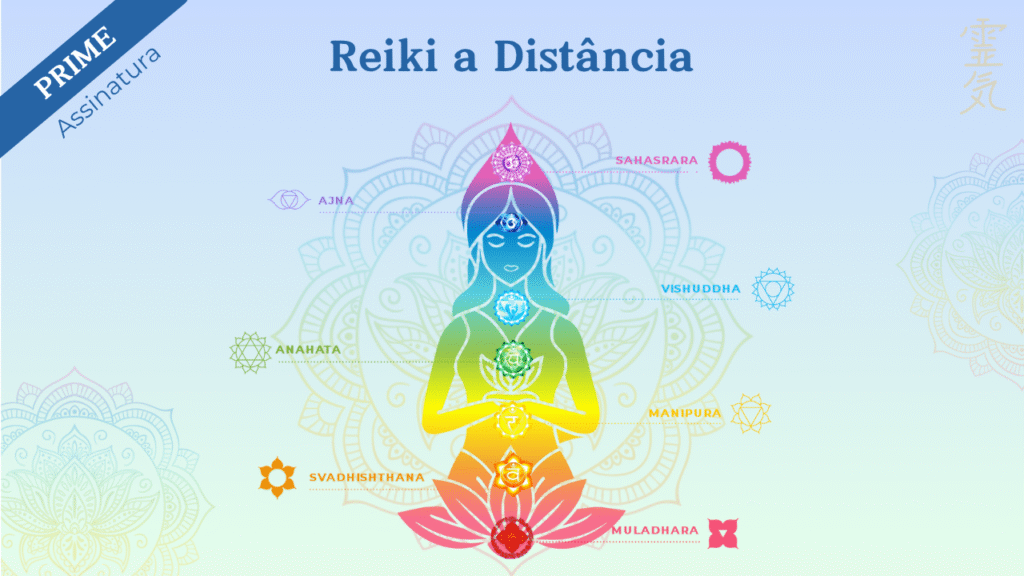 Assinatura Prime - Reiki a Distância