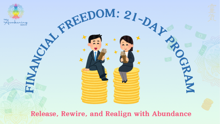 FINANCIAL FREDDOM: 21-DAY PROGRAM