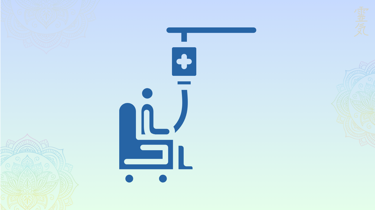 Chemo Patient Support Reiki Workshop - Supportive Energy Healing for Body, Mind, and Spirit During Chemotherapy. This gentle Reiki healing workshop is designed to support individuals undergoing chemotherapy by offering a nurturing space for rest, renewal, and emotional balance. Reiki, a non-invasive energy healing technique, helps soothe the nervous system, reduce stress, ease physical discomfort, and promote inner peace during the challenges of cancer treatment. Whether you are currently in treatment or in recovery, this workshop provides a safe, compassionate environment to receive healing energy, restore vitality, and reconnect with your inner strength. No prior experience with Reiki is needed—just an open heart and the intention to heal.