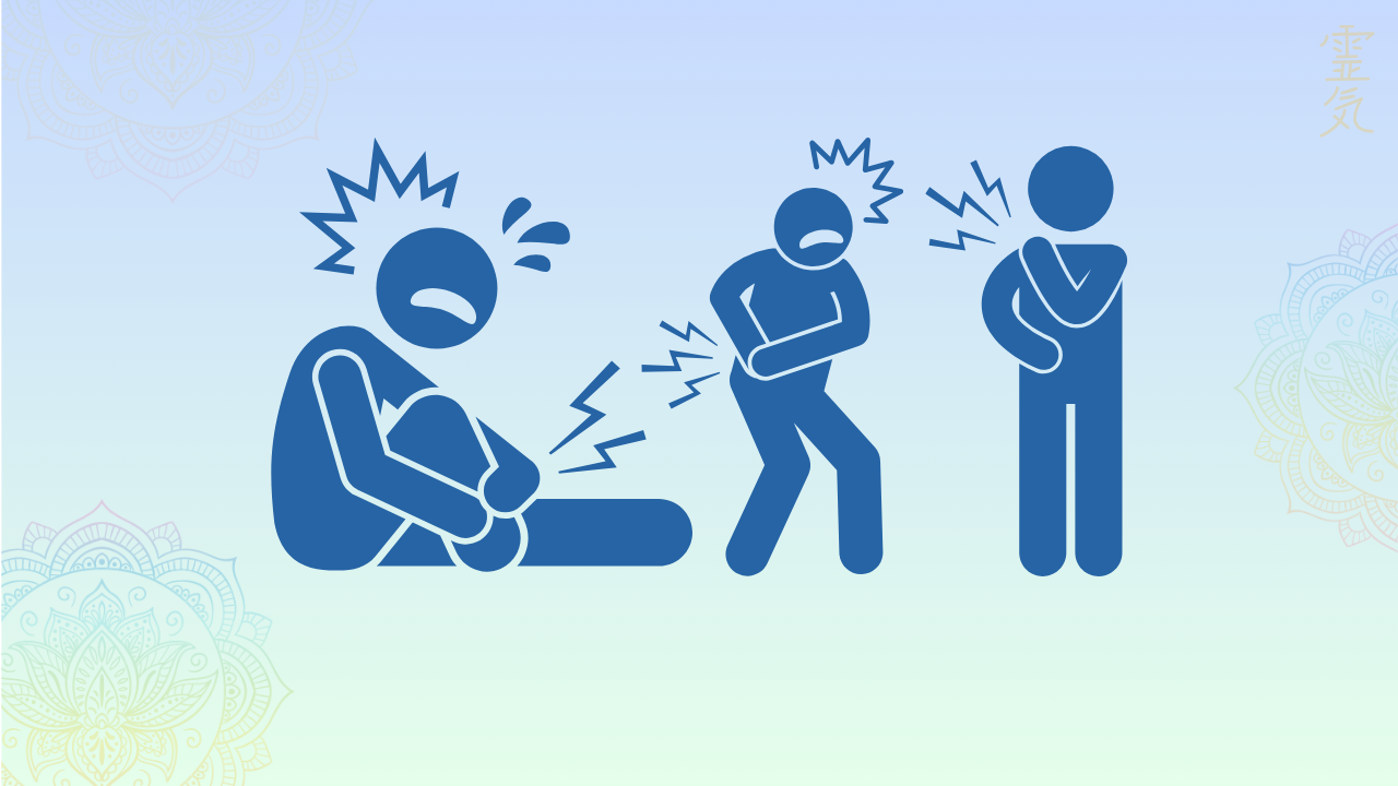 Healing Pain Reiki Workshop - End the Cycle of Pain by Healing at the Source. Discover the power of energy healing that works with your body—not against it. This Reiki workshop is designed to help you heal the root causes of physical, emotional, and energetic pain in a gentle, non-invasive way. No needles. No medication. No discomfort. Just pure, restorative energy that supports deep transformation at your own pace. Through guided Reiki sessions, chakra alignment, and light body activation, you’ll release trapped energy, restore balance, and invite lasting relief—without any side effects. Perfect for sensitive individuals, empaths, or anyone ready to step off the cycle of temporary fixes and into true energetic healing.