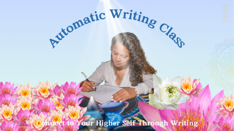 Learn to channel through Automatic Writing - Join the Class