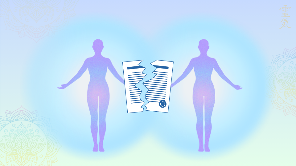 BREAKING SOUL CONTRACTS: Release Old Agreements, Restore Inner Freedom, and Align with Your Soul’s True Path. Step into a powerful space of energetic liberation and spiritual sovereignty. In this transformative Reiki workshop, you will be guided through a gentle yet profound healing process to identify, release, and break soul contracts that no longer serve your highest good. These may include karmic ties, ancestral agreements, or past-life vows that are keeping you stuck in cycles of limitation, pain, or disempowerment. Through focused Reiki energy, intuitive guidance, and sacred intention, you’ll clear energetic imprints, reclaim your free will, and open to new possibilities aligned with your soul’s true path. This workshop is ideal for those ready to cut energetic cords, heal spiritual attachments, and create space for authentic freedom, clarity, and transformation.