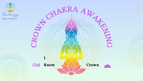 Crown Chakra Distant Reiki Product - – Crown Chakra Distant Reiki for Unlocking Divine Wisdom and Spiritual Alignment.