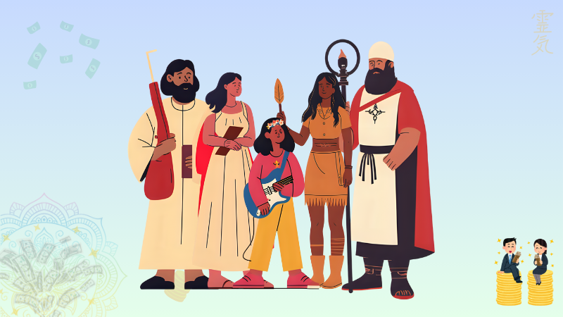 FINANCIAL FREEDOM 21-DAY PROGRAM (Past Lives): Breaking Barriers & Embracing Prosperity Reiki Workshop - It gets to the root of the issue, whether it's from past lives. This approach will bring genuine mental healing, which will naturally be reflected in your physical reality.