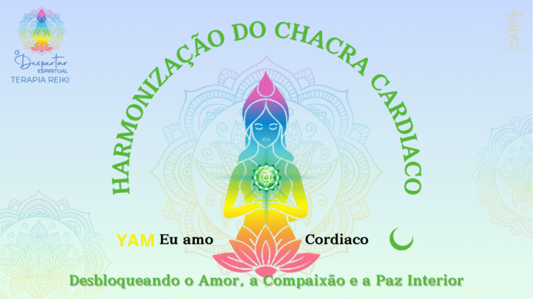 DESPERTAR DO CHACRA CARDIACO reiki a distância prd