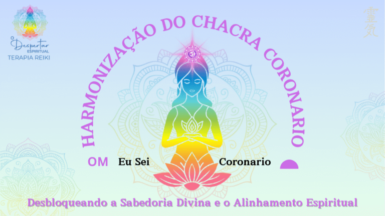DESPERTAR DO CHACRA CORONARIO reiki a distância prd