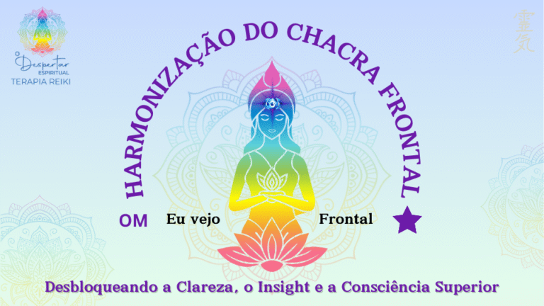 DESPERTAR DO CHACRA FRONTAL reiki a distância prd