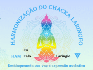 DESPERTAR DO CHACRA LARINGEO reiki a distância prd