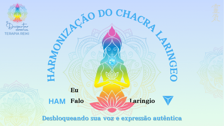 DESPERTAR DO CHACRA LARINGEO reiki a distância prd