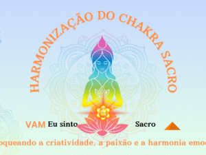 DESPERTAR DO CHACRA SACRAL reiki a distância prd