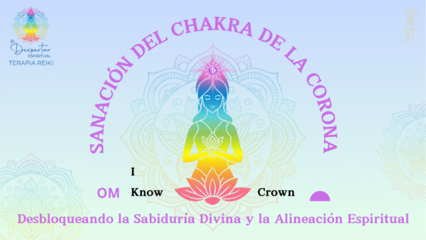 DESPERTAR DEL CHAKRA CORONA reiki a distancia prd