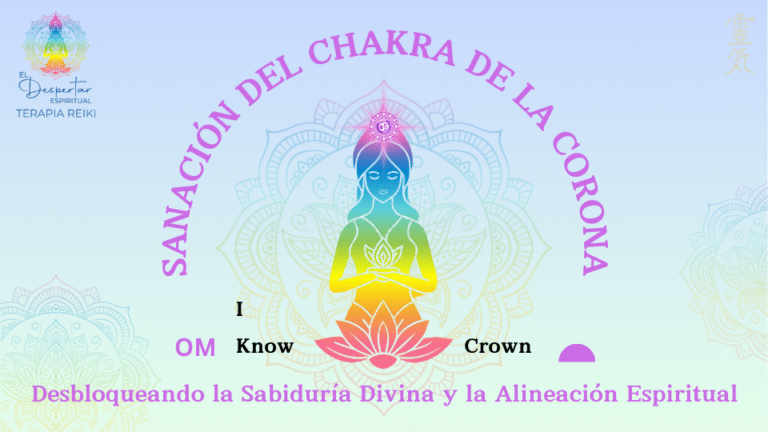 DESPERTAR DEL CHAKRA CORONA reiki a distancia prd