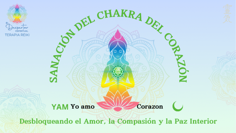 DESPERTAR DEL CHAKRA CORAZON reiki a distancia prd