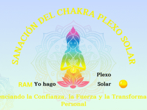 DESPERTAR DEL CHAKRA PLEXO SOLAR reiki a distancia prd