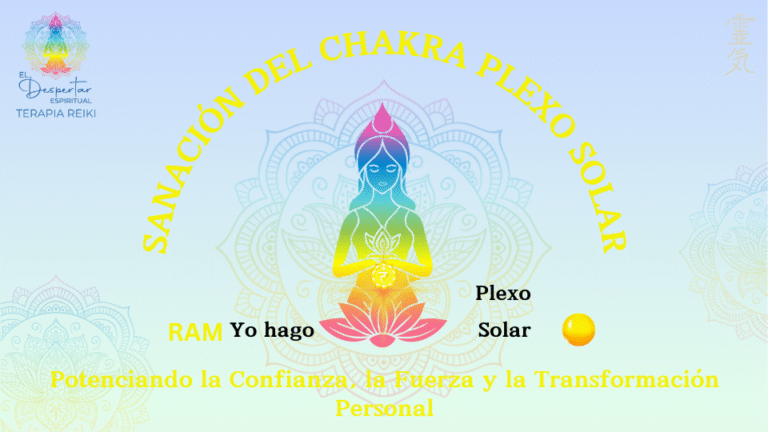 DESPERTAR DEL CHAKRA PLEXO SOLAR reiki a distancia prd