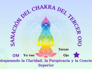 DESPERTAR DEL CHAKRA TERCERO OJO reiki a distancia prd