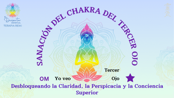 DESPERTAR DEL CHAKRA TERCERO OJO reiki a distancia prd