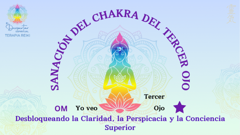 DESPERTAR DEL CHAKRA TERCERO OJO reiki a distancia prd