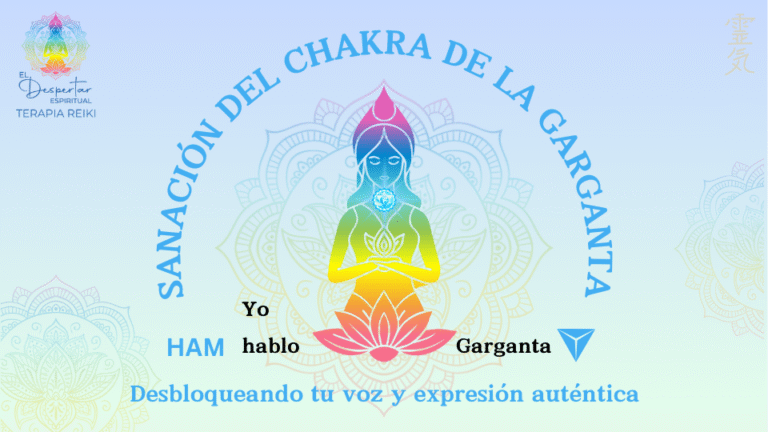 DESPERTAR DEL CHAKRA GARGANTA reiki a distancia prd