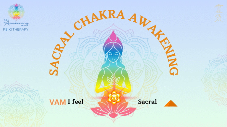 Sacral Chakra Alignment Distant Reeki Prd