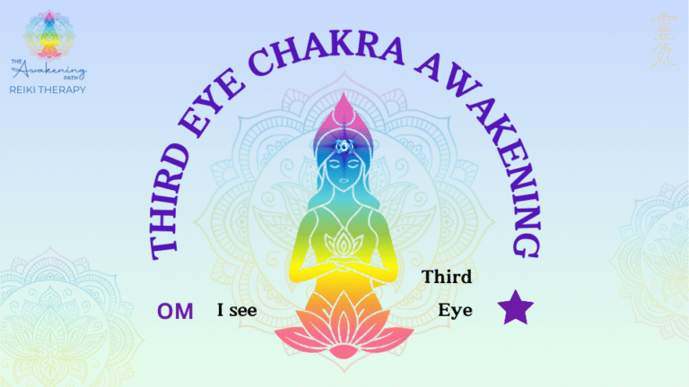 Third Eye Chakra Alignment Distant Reeki Prd