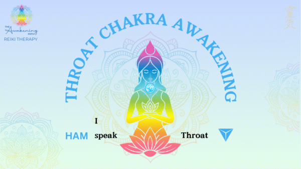 Throat Chakra Alignment Distant Reeki Prd