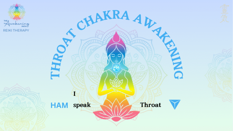 Throat Chakra Alignment Distant Reeki Prd