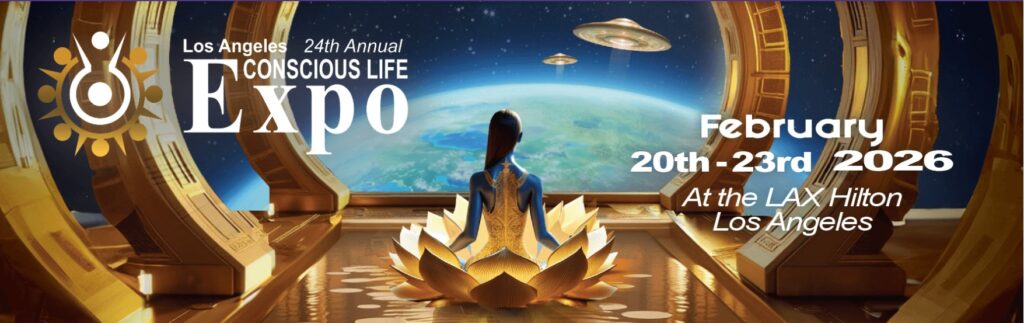 Conscious Life Expo 2026 - Step into a space of light, healing, and higher awareness with The Awakening Path at the Conscious Life Expo 2026! Come visit us at booth 150, raise your vibration, and be part of a community devoted to healing, connection, and ascension.