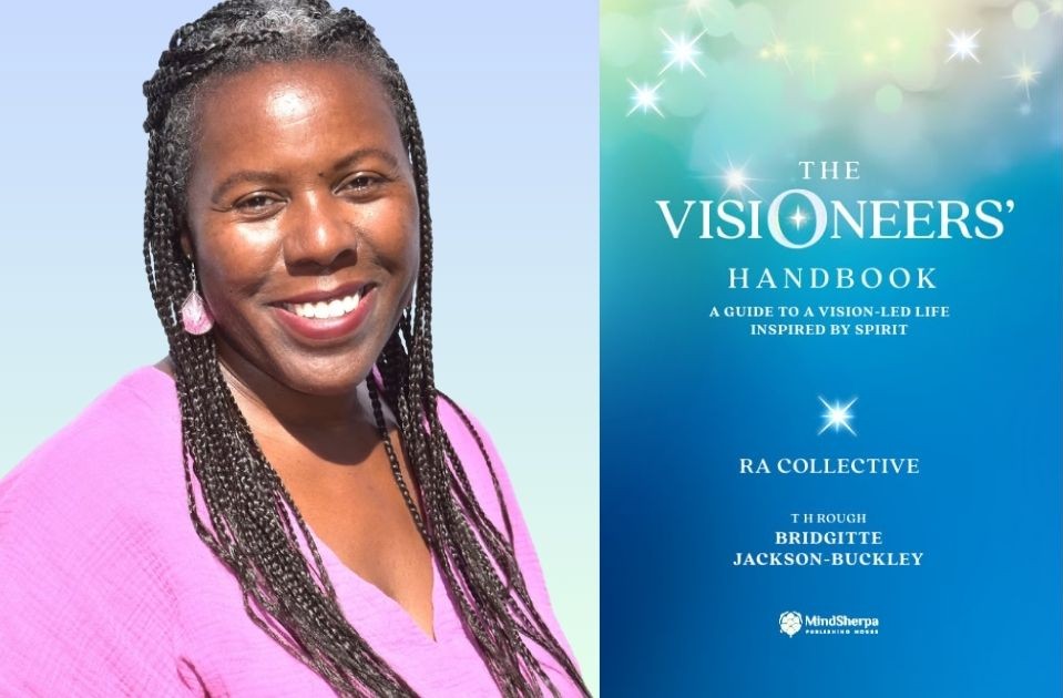 The Visioneers' Handbook: A Guide for a Vision-Led Life Inspired by Spirit by Bridgitte Jackson-Buckley You are a Visioneer because you are here. You crossed many worlds and systems to be on earth at this time because you wanted to hold space for the New and to assist in the creation of the New. Your soul has a vision; a vision it brought with it into this incarnation to be filled at this time. Only you know what that is.