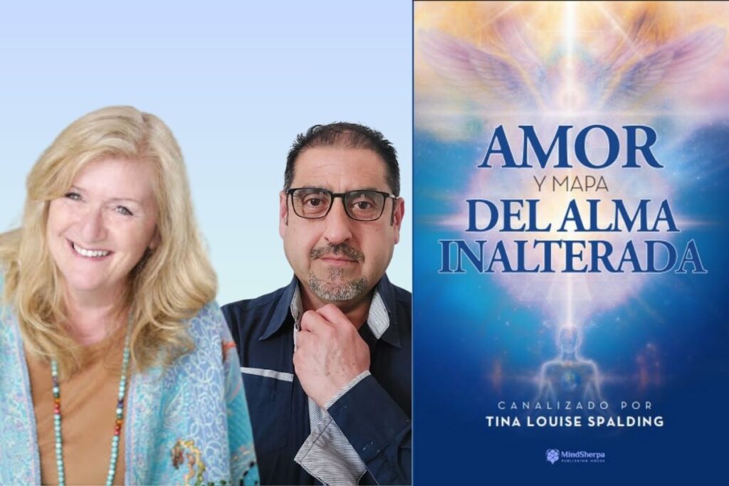 El Amor y Mapa para un Alma Inalterada escrito por Tina Louise Spalding y traduzido por Carlos Lavado
