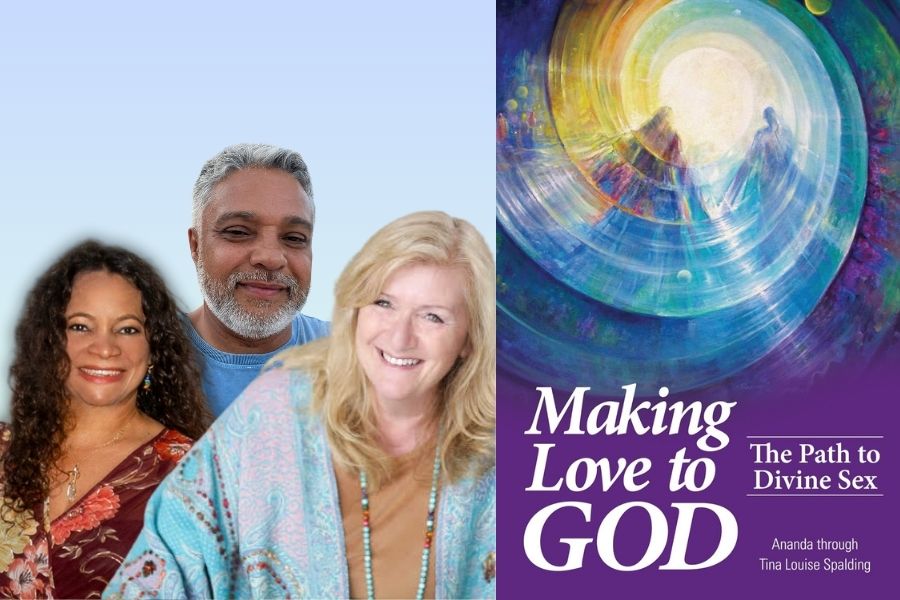 Fazendo Amor com Deus Escrito por Tina Louise Spalding e traduzido por Maria Eleonora Magdalena e Vanderlei Vieira Batista