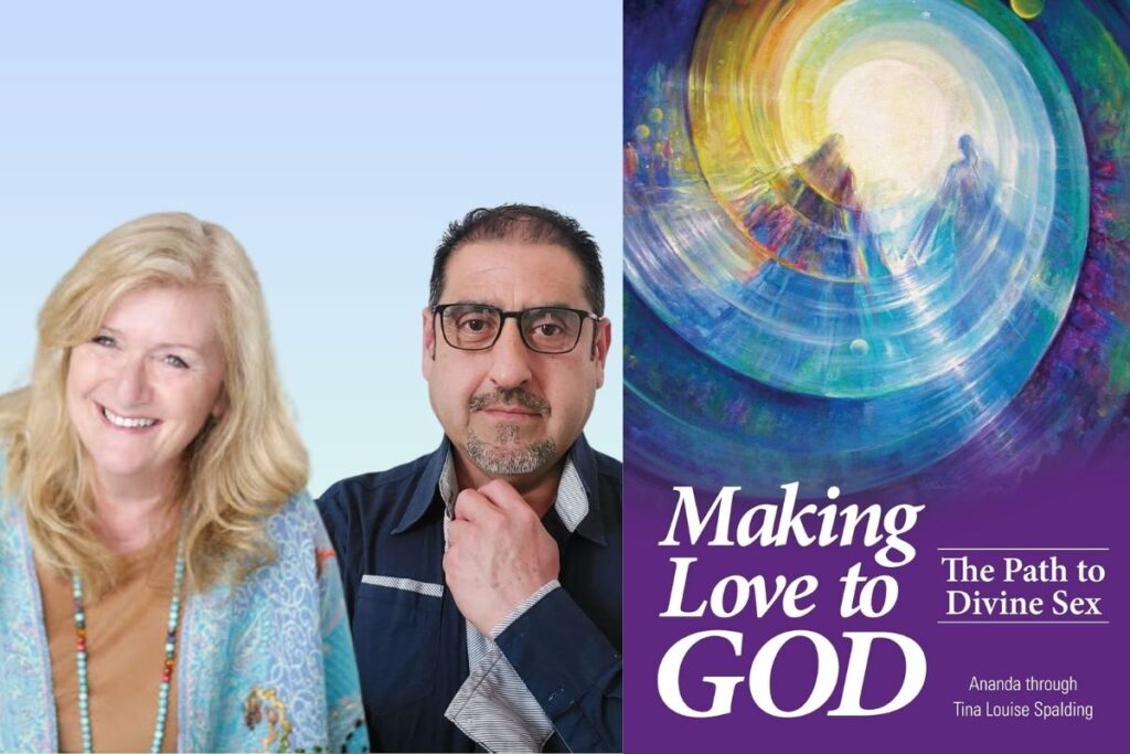 Haciendo Amor con Dios escrito por Tina Luise Spalding e traduzido por Carlos Lavado