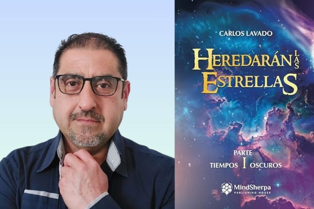 Heredarán las Estrellas por Carlos Lavado. Descubre tu esencia y conecta con el universo en un viaje hacia el amor, la sanación y la iluminación. *Heredarán las Estrellas* guía en un viaje espiritual sobre reencarnación, amor y conexión universal, invitando a redescubrir nuestra esencia y caminar hacia la luz.