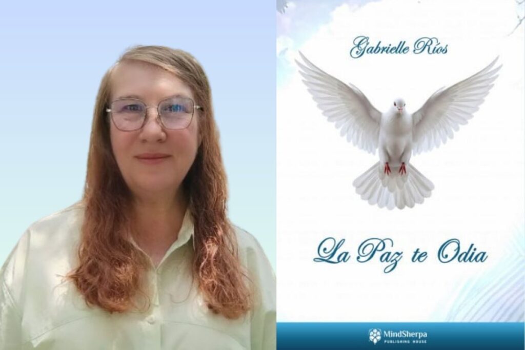 La Paz te Odia escrito por Gabrielle Rios