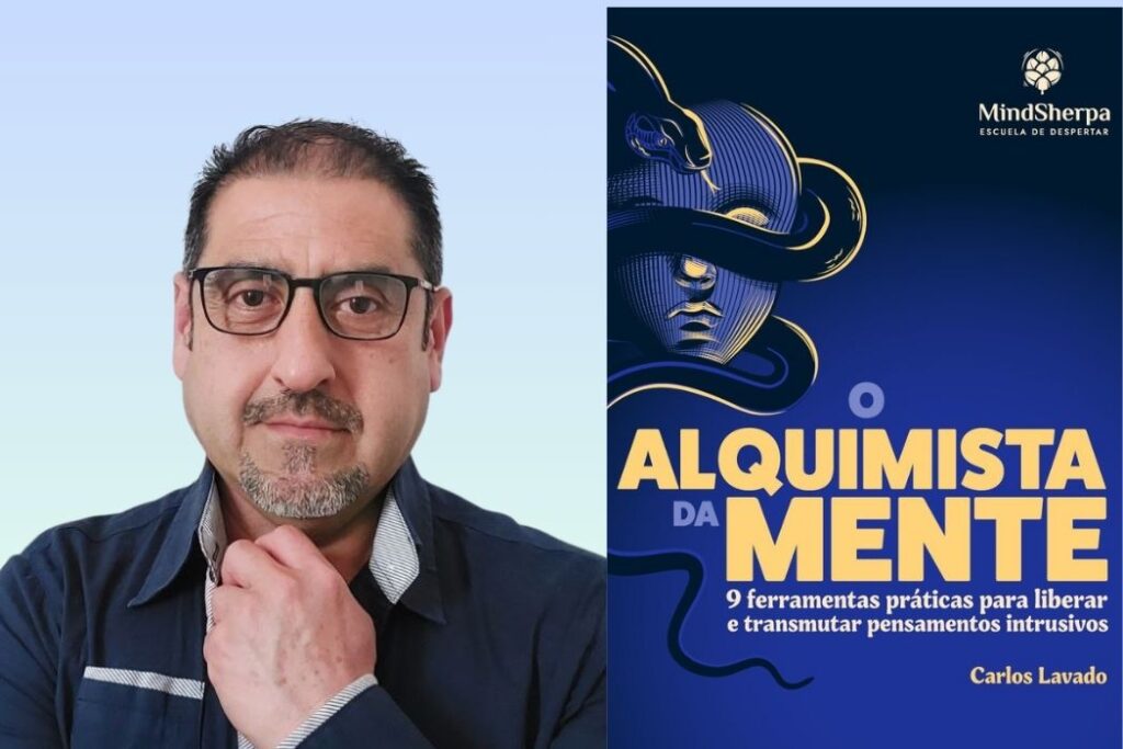 O Alquimista da Mente escrito por Carlos Lavado e Traduzido por Paula Lemos