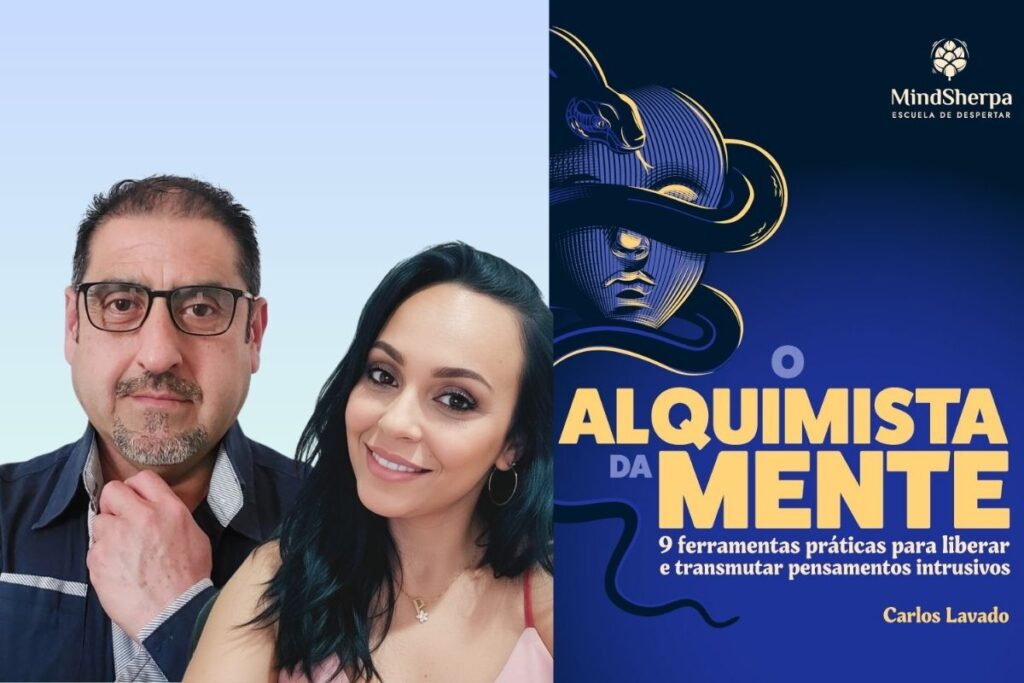 O Alquimista da Mente escrito por Carlos Lavado e Traduzido por Paula Lemos