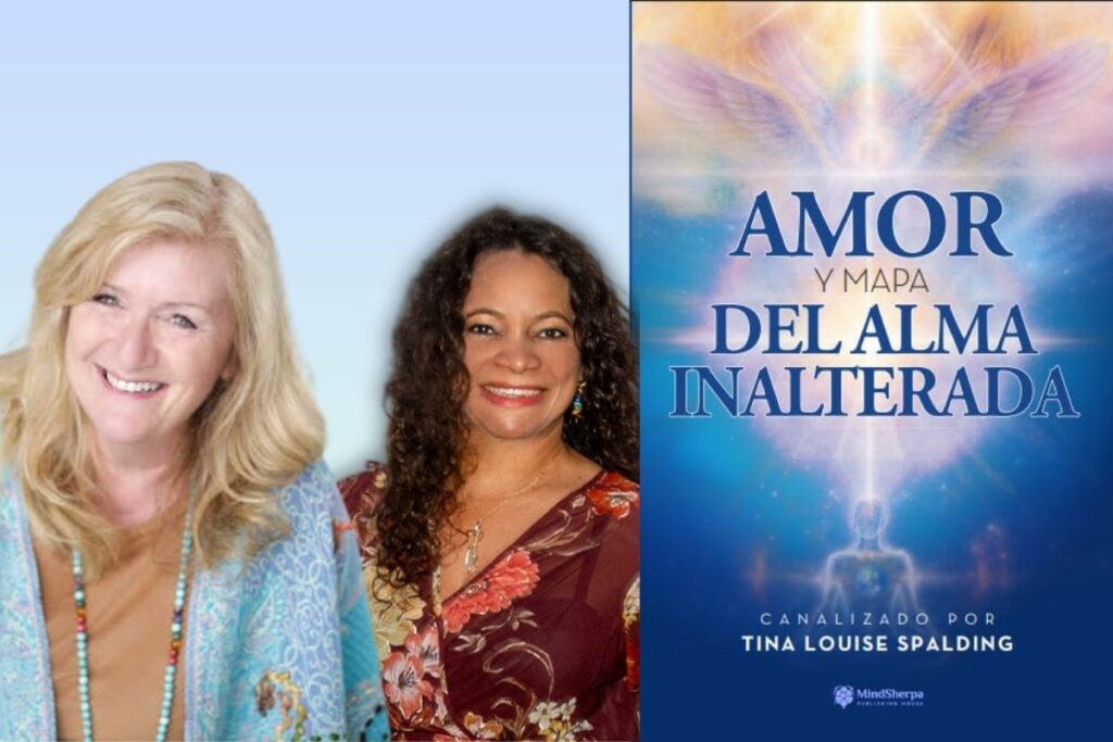 O Amor e um Mapa para a Alma Inalterada escrito por Tina Louise Spalding e traduzido por Maria Eleonora Magdalena