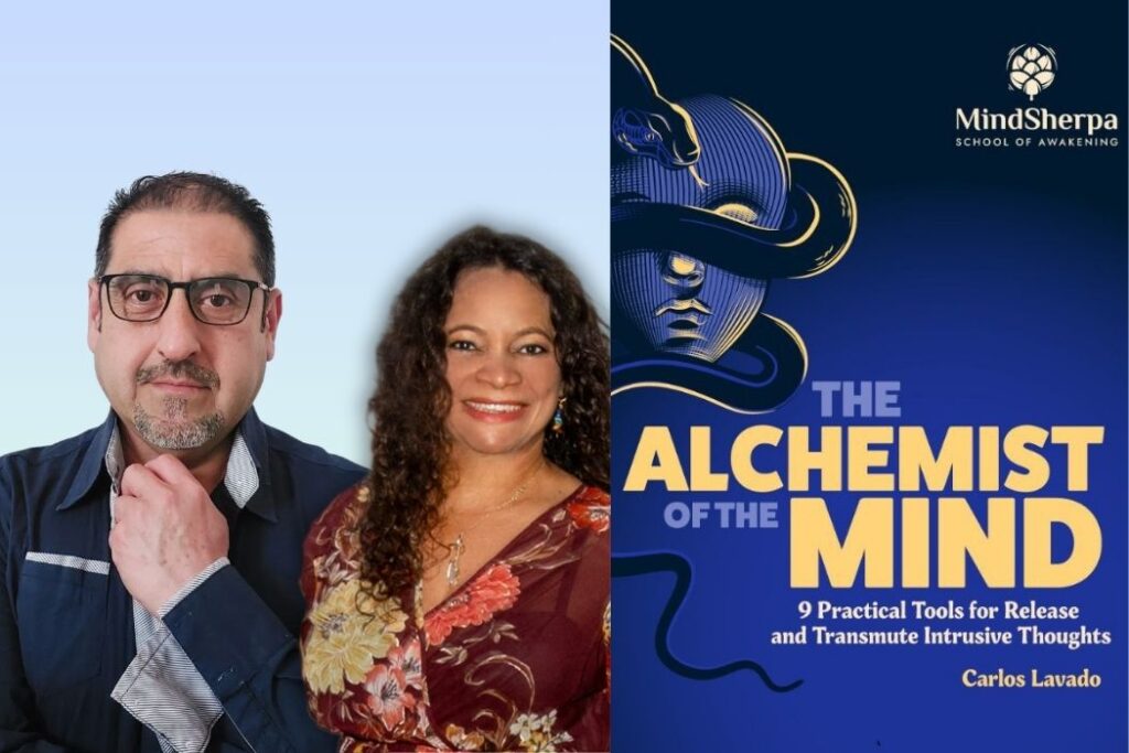 The Alchemist of the Mind written by Carlos Lavado and translated by Maria Eleonora Magdalena