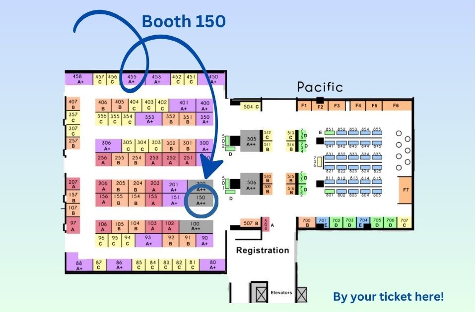 The Awakening Path at the Conscious Life Expo - Come visit us, raise your vibration, and be part of a community devoted to healing, connection, and ascension.