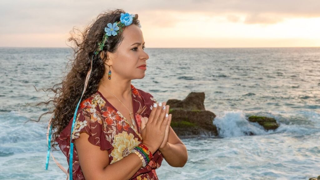 Maria Eleonora Magdalena_Profile She is a starseed and energy healer and my mission is to guide you toward freedom from suffering and alignment with your soul’s true purpose. Before we can embody our divine potential, we must release the layers of illusion that keep us bound — patterns of fear, anger, shame, and guilt rooted in unloving beliefs from past lives, this lifetime, and ancestral lineages carried within our DNA. Through Reiki, Quantum, and Angelic Energy Healing, I support deep emotional and energetic transformation for both humans and animals. These multidimensional sessions help awaken dormant light codes within your DNA, reconnecting you to your higher consciousness and your galactic origins. During each session, I connect intuitively with your Higher Self, channeling messages, insights, and healing frequencies that reach the true energetic cause of your challenges.